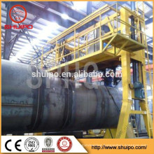 Solar Water Heater Production Line TIG/MIG circular seam welder